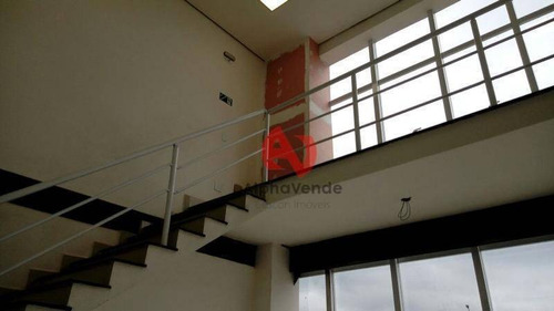 Galpão Comercial Para Locação, Jardim Belval, Barueri. - Ga0686