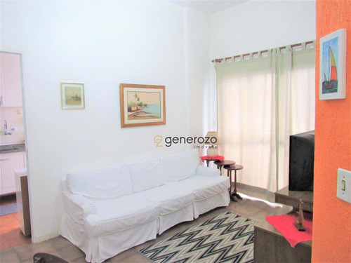 Imagem 6 de 15 de Apartamento À Venda Na Praia Das Astúrias, 02 Dormitórios, Com Sacada E Garagem - Ap0429