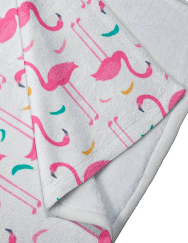 Cobija Matrimonial Patrones Varios Modelos Ligera Ultrasuave Flamingo Lisa