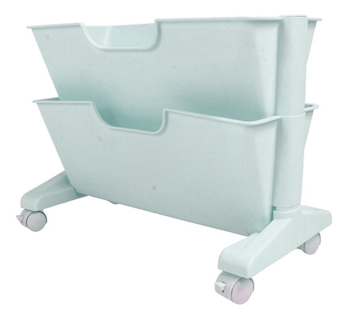 Organizar El Estante Trolley, De Doble Capa, Móvil, Como Esc