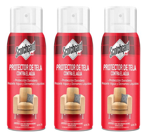 3pz Scotchgard Protector De Telas Contra Manchas Y Agua