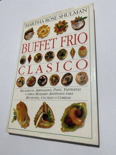 Libro Buffet Frío Clásico - Muy Buen Estado - Tapa Dura
