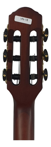 Violão Vazado Nylon Castanho Vn18ctseq Fishman - Marquês Cor Chocolate