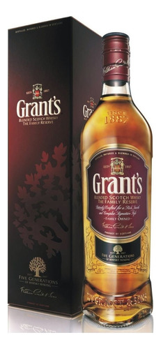 Whisky Grants 1 Lt