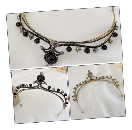 Gran Corona Tocado De Boda Coronas Para Mujer Accesorios