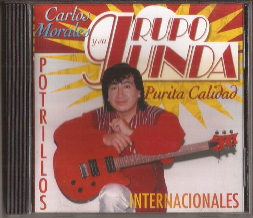 Carlos Morales Y Su Grupo Guinda Cd Purita Calidad Cumbia