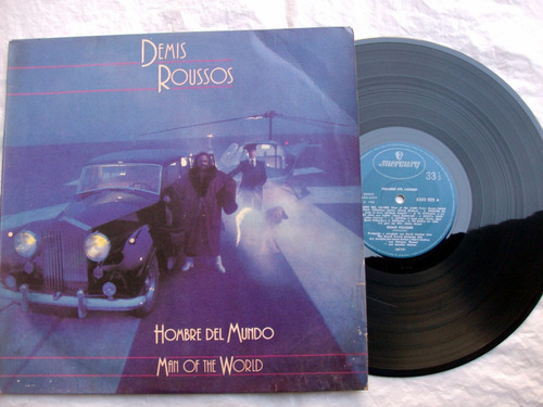 Demis Roussos - Hombre Del Mundo / Vinilo 1980 Vg