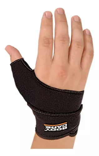 MUÑEQUERA C/DEDO PULGAR B.L. BC1603E – Max Farma