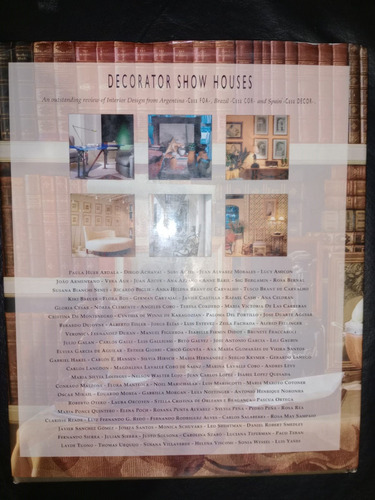 Libro Decorator Show Houses Casa Foa Cor Decor Tapa Dura