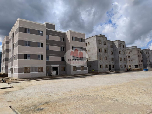Imagem 8 de 12 de Apartamento Com 2 Dormitório(s) Localizado(a) No Bairro Mangabeira Em Feira De Santana / Feira De Santana - 6744