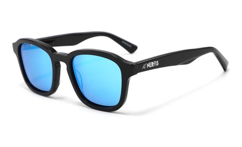 Lentes De Sol Nerfis Smith Eco Acetato Blue Polarizado