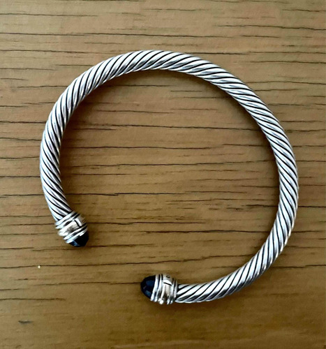 Pulsera David Yurman Originalusada Como Nueva (Usado)