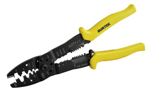 Pinza Pelacable 10-20awg 10 Surtek Plc10