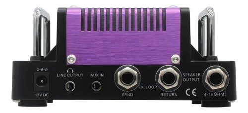Amplificador Hotone Nano Legacy Series Purple Wind para guitarra de 5W
