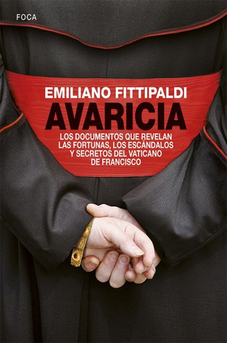 Avaricia - Fittipaldi, Emiliano