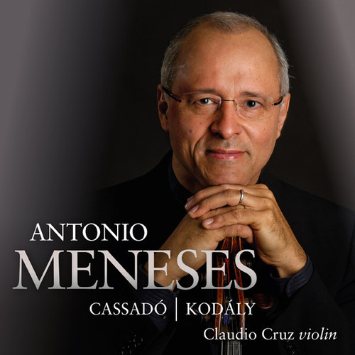 Antonio Kodaly//meneses Works For Cd Solo Para Violonchelo