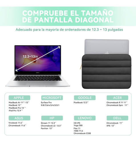 Funda Protectora Computadora,funda Para Computadora Portátil
