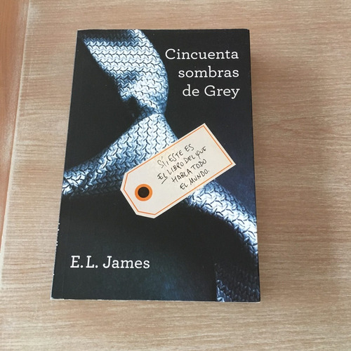 Vendo Libro Cincuenta Sombras De Grey De E.l. James