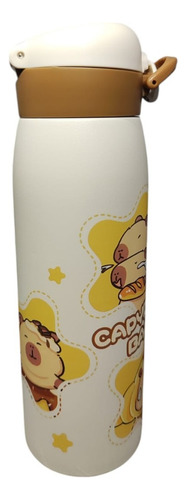 Botella Térmica Termo Frio Calor Capibara Snoopy Acero Inox Capibara 500ml