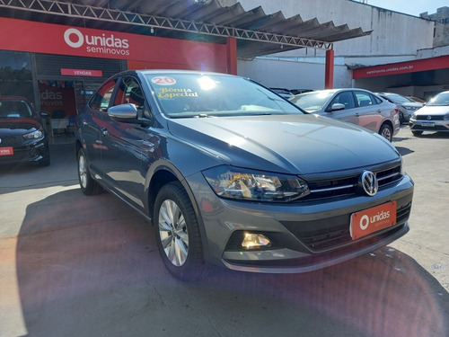 Imagem 3 de 10 de Volkswagen Virtus 2020 1.0 Comfortline 200 Tsi Aut. 4p