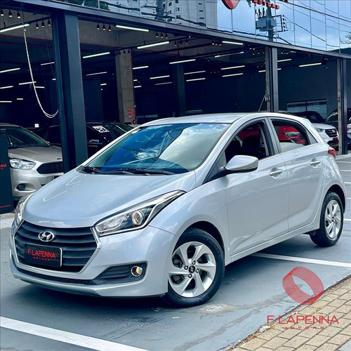 Hyundai HB20 1.6 PREMIUM 16V FLEX 4P AUTOMÁTICO