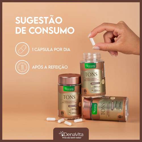 Kit Tons Coenzima Q10 Pinus Pinaster + Quitosana Denavita