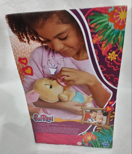 Furreal Bebe Canguro Nuevo Hasbro Original
