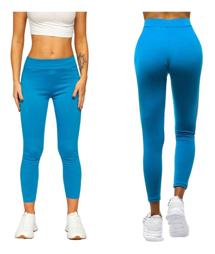 Leggins Mallas Unitalla Strech Comodas Moda Fashion