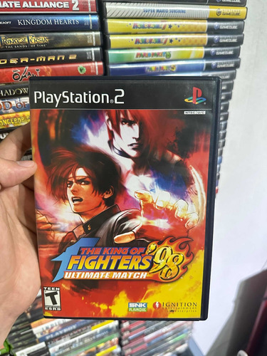 The King Of Fighters 98 Playstation 2 Impecable