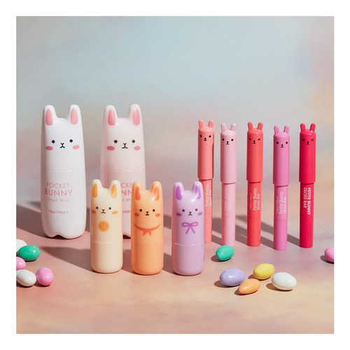 Tonymoly Barra De Labios Coreana Tonymoly Petit Bunny Gloss