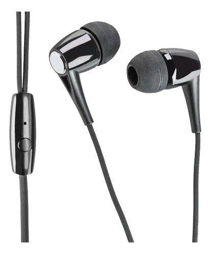 Audifonos Manos Libres Duplimax Conector 3.5 Mm, Dup762 Negro