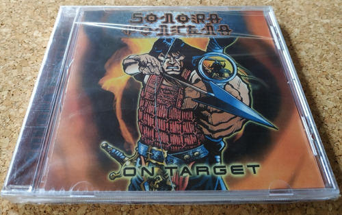 Sonora Ponceña/ On Target/ Cd Sencillo