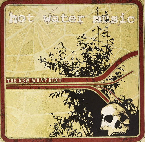 Vinilo: Hot Water Music New What Next Blue Clear Vinyl Lp Vi