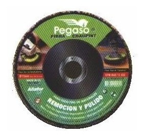 Disco Chaupint Fibra Remocion Y Pulido 178mm Pegaso Aliafor