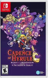 Cadence Of Hyrule Crypt Of The Necrodancer Fisico Switch
