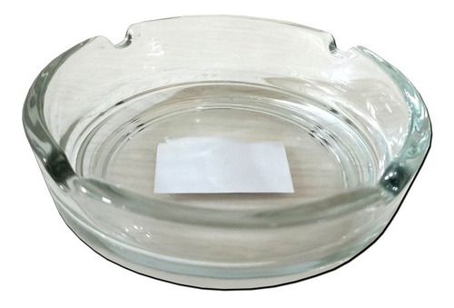 Imagen 4 de 7 de Cenicero Vidrio Redondo 10cm Pettish Online Vc