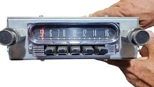 Radio Para Auto Falcon Década Del 60. Impeccable (Usado)