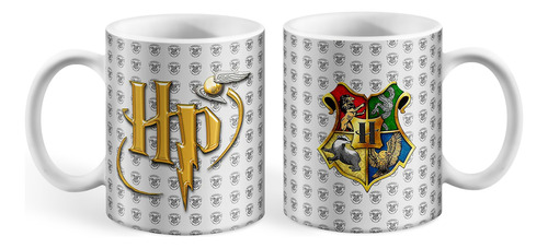 Tazas Harry Potter Escuelas Variadas Hogwarts Escuela