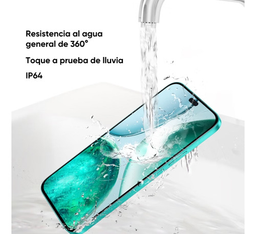 Honor X8c 4g Dual Sim Teléfono 512 GB 8 GB Ram 5000 mAh 6.7 pulgadas 120 Hz Negro