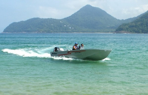 Metalglass Karib 550 - 0 Km - Somente O Barco - Bravonautica