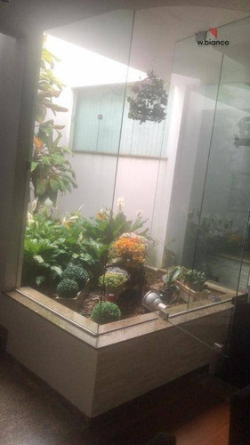 Casa Com 3 Dormitórios À Venda, 200 M² Por R$ 1.280.000 - Jardim Do Mar - São Bernardo Do Campo/sp - Excelente Área Comercial - Ca0290