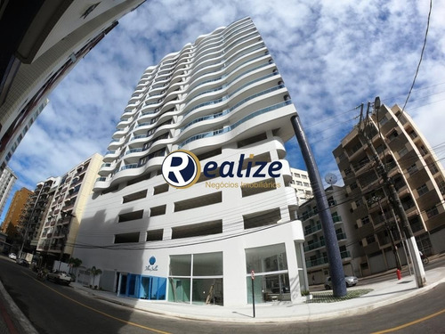 Imagem 1 de 30 de Apartamento Novo De 03 Quartos Com Área De Lazer No Centro De Guarapari- Es - Ap00634 - 67865096