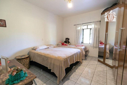 Imagem 18 de 30 de Linda Chácara Arborizada, Lago, Rio Nos Fundos, Piscina, Acesso Asfaltado, 6 Dormitórios À Venda, 6000 M² Por R$ 850.000 - Zona Rural - Pinhalzinho/sp - Ch1206