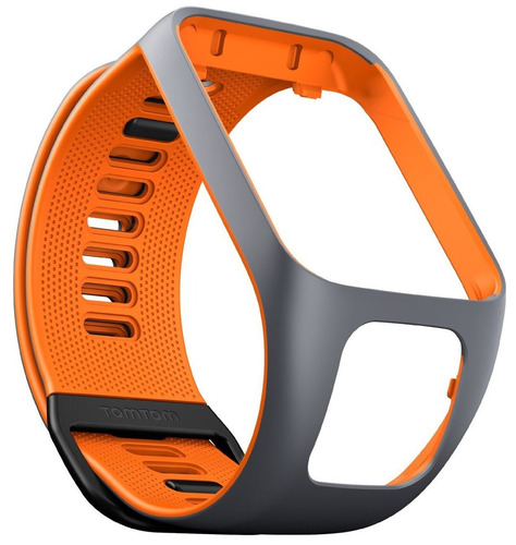 Correa Reloj Premium Naranja Gris Talla Pequeña Tomtom