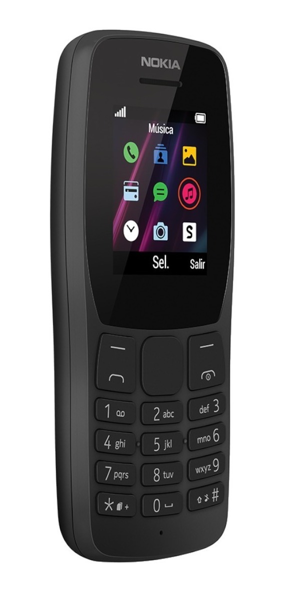 Nokia 110 Dual Sim, Negro (solo 2g Telcel) | Mercado Libre