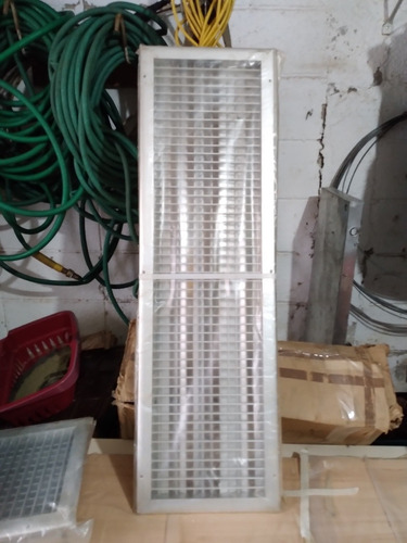 Rejas De Suministro De Aire En Aluminio Anodizado De 14 ×14