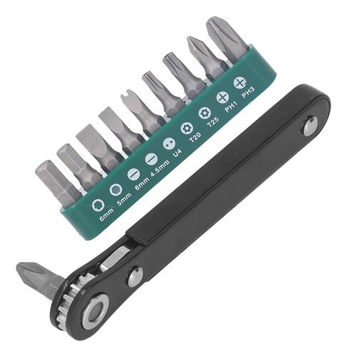 Juego De Minidestornilladores Micro Edc Tool, 11 Unidades, T