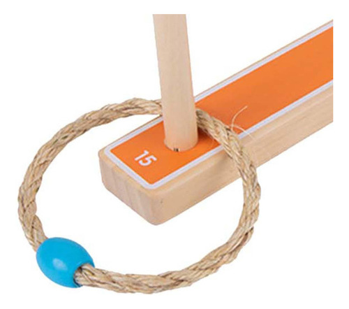 - Juego De Lanzamiento De Anillos Para Niños De 4 A 8 Años,