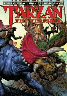 Libro Tarzan The Terrible : Edgar Rice Burroughs Authoriz...