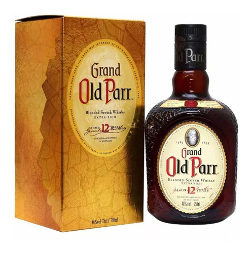 Whisky Old Parr 12 Años 750 Ml - Perez Tienda - 